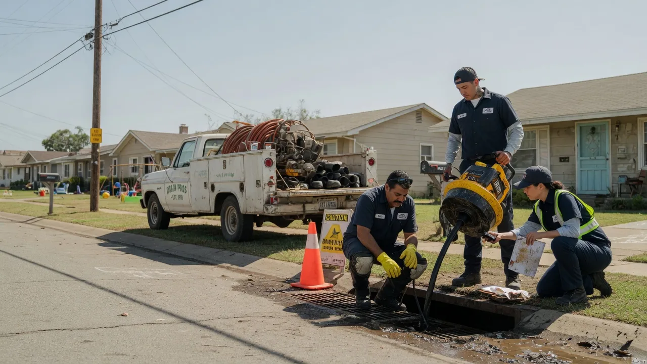 Drain Cleaning in Grady, AR near me